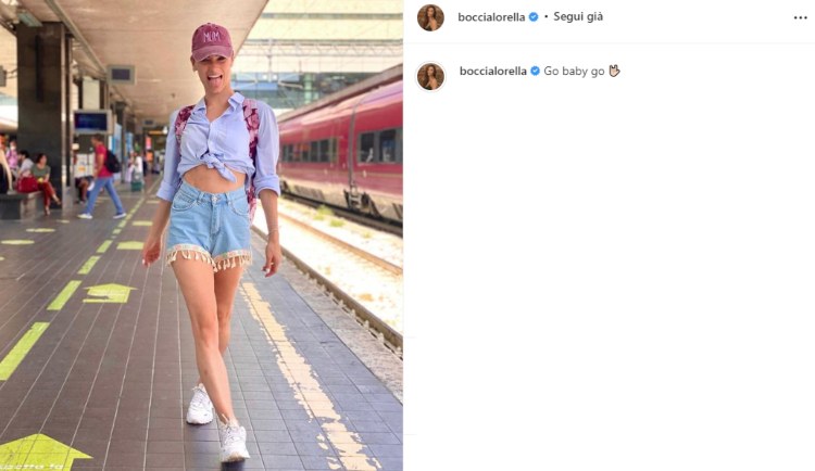Lorella Boccia shorts stazione