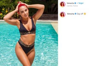 Scopri di più sull'articolo Antonella Arpa esce dalla piscina in bikini: le curve fanno impazzire i fan