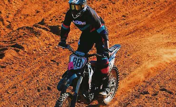 Jeremias Rodriguez moto rubata