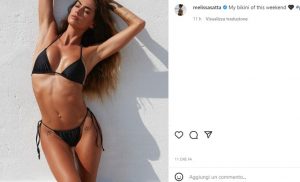 Scopri di più sull'articolo Melissa Satta baciata dal sole incanta la Puglia: la posa in bikini infiamma