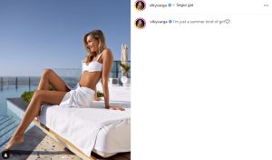 Scopri di più sull'articolo Viky Varga illumina l’estate con un bikini bianco: l’entusiasmo dei fan