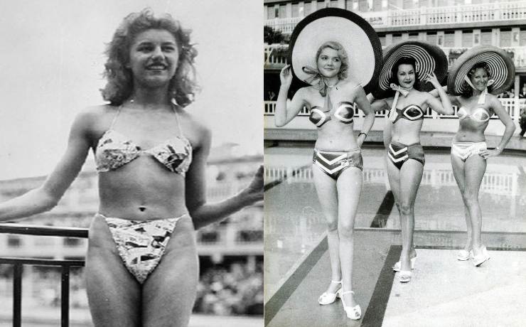 bikini la giornata mondiale come si e evoluto nel corso degli anni foto 9