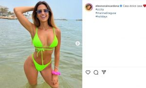 Scopri di più sull'articolo Eleonora Incardona da urlo in Sicilia: il bikini esalta curve pazzesche