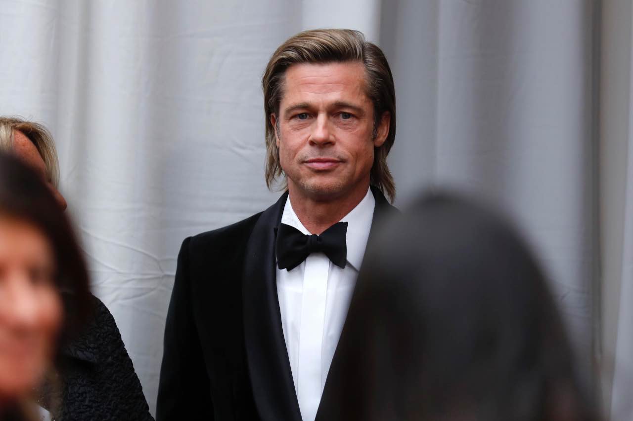 Brad Pitt agli Oscar