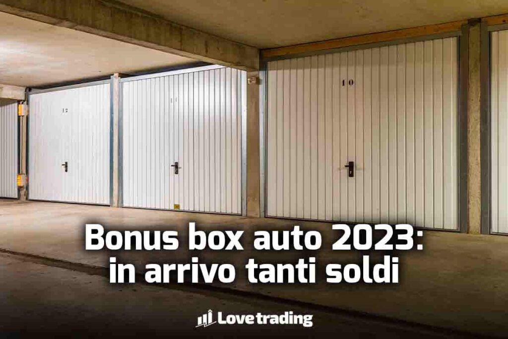Bonus box auto: come funziona il ricco aiuto fino a 96.000 euro