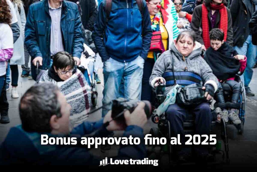 Bonus disabili approvato fino al 2025: chiedi immediatamente l'agevolazione