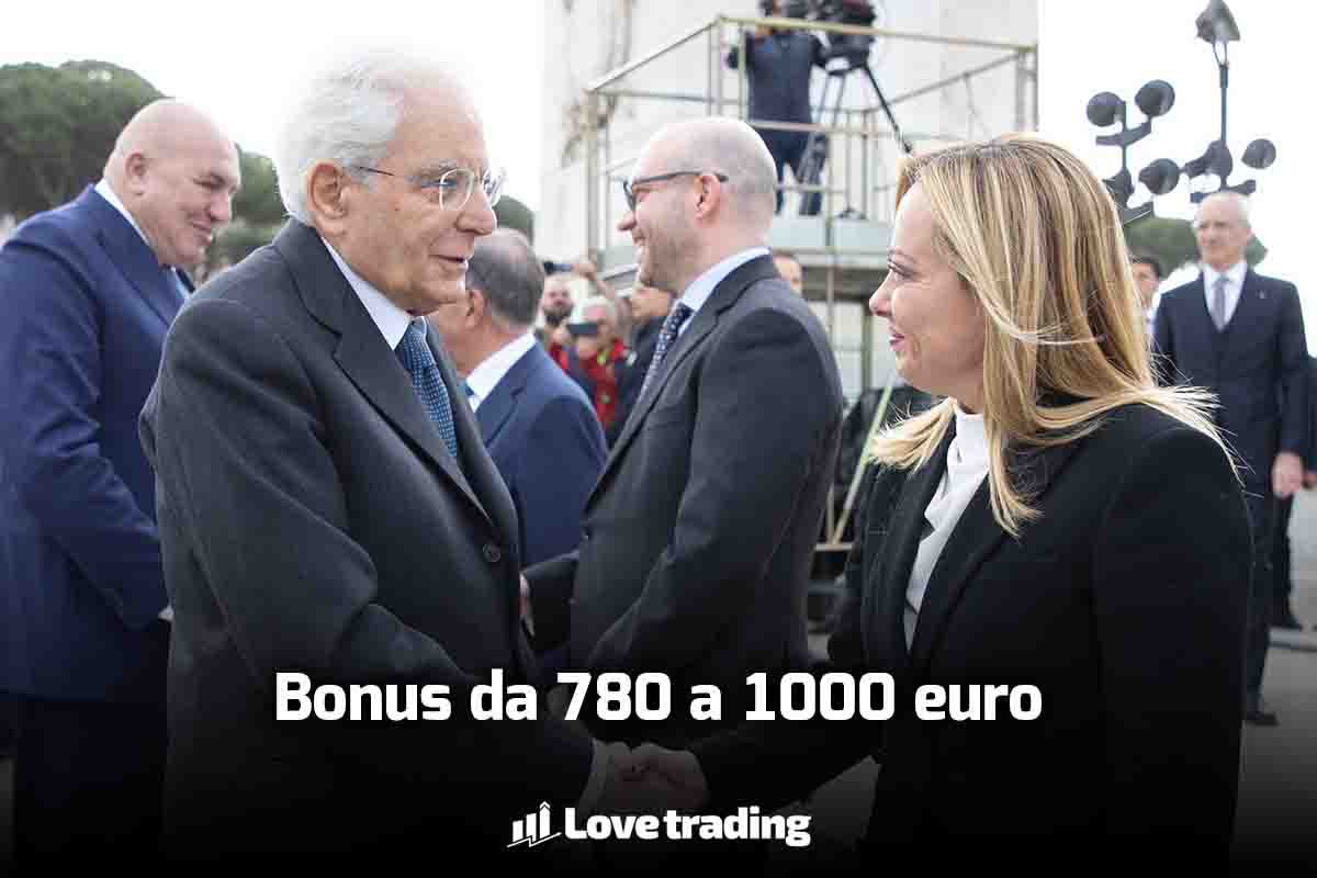 Bonus da 780 a 1000 euro: come si chiede e quali documenti servono
