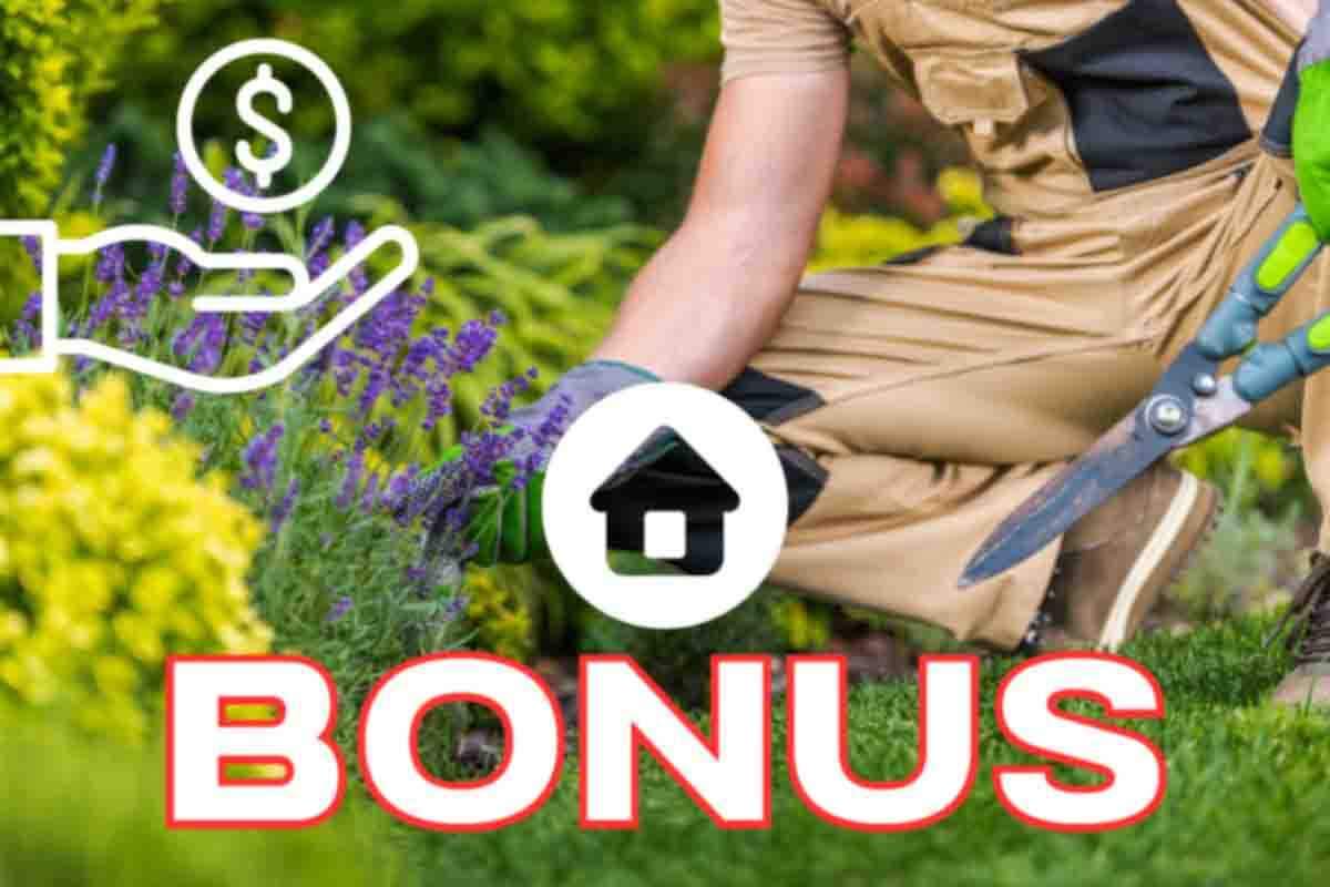 Bonus per piccoli lavori in casa e giardino: tanti soldi sicuri e poca burocrazia | Gli unici giusti