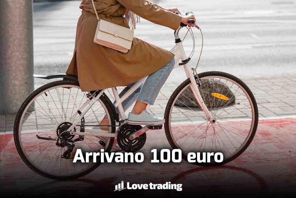 Se vai al lavoro in bici c'è il nuovo bonus da 100 euro | Chiedilo ora