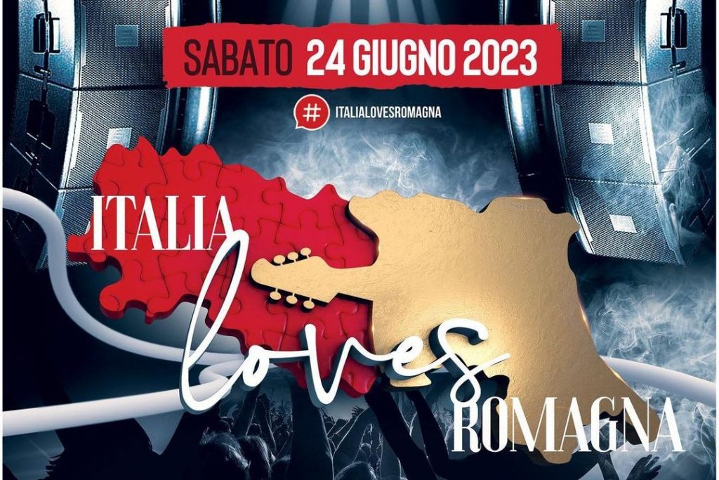 Italia Loves Romagna, annunciato il cast del concerto-evento per sostenere le popolazioni colpite dall’alluvione