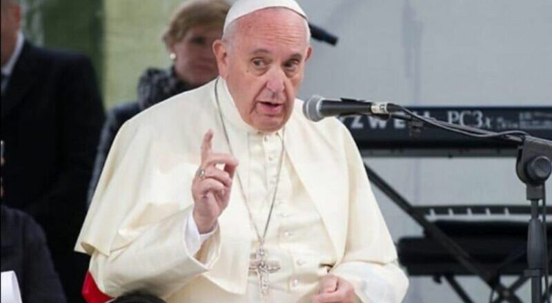 A Sua Immagine, intervista a Papa Francesco. Quando la vedremo in onda