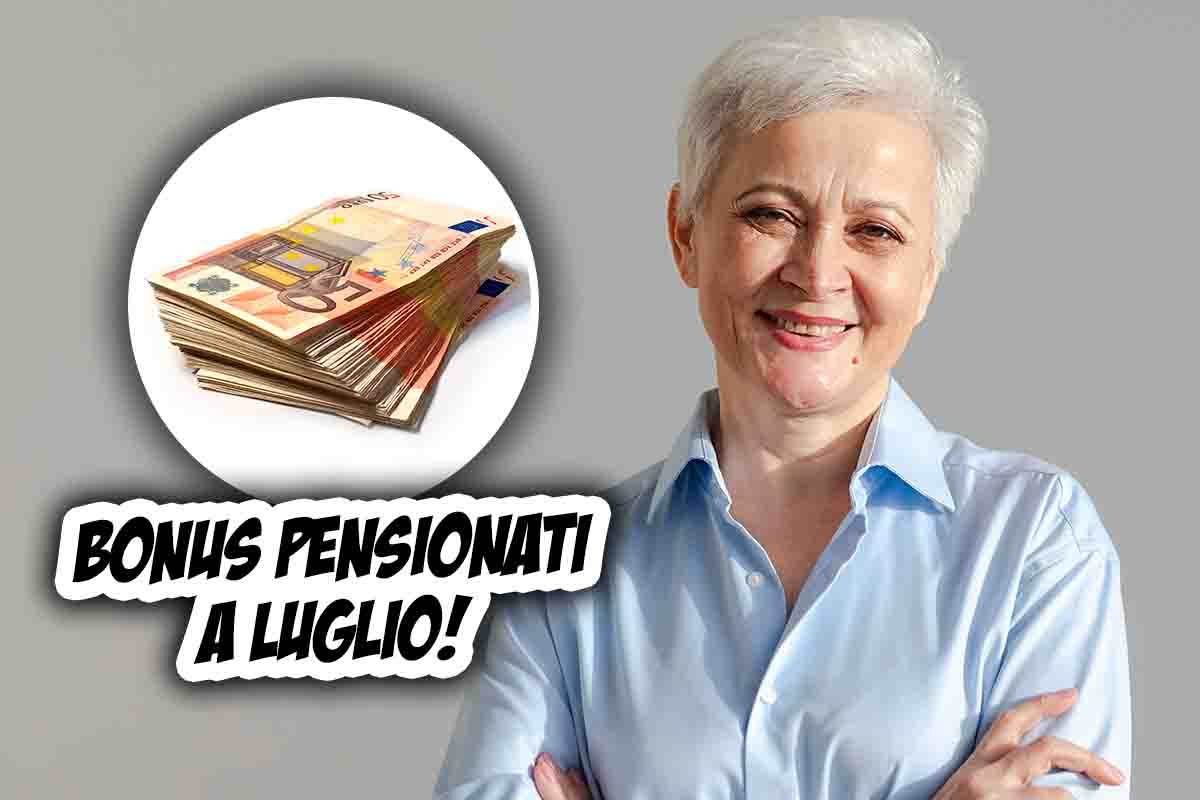 Bonus pensionati luglio da 655 euro: la mossa del Governo contro il carovita
