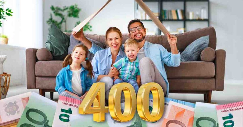 Quasi 400€ a famiglia da luglio, lo annuncia il Governo: la misura