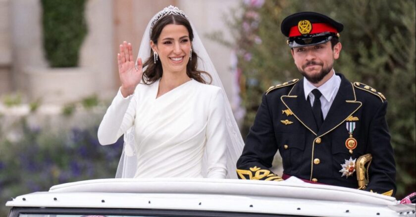 Il Principe Hussein e Rajwa Al Saif si sono sposati. Ecco i dettagli della cerimonia