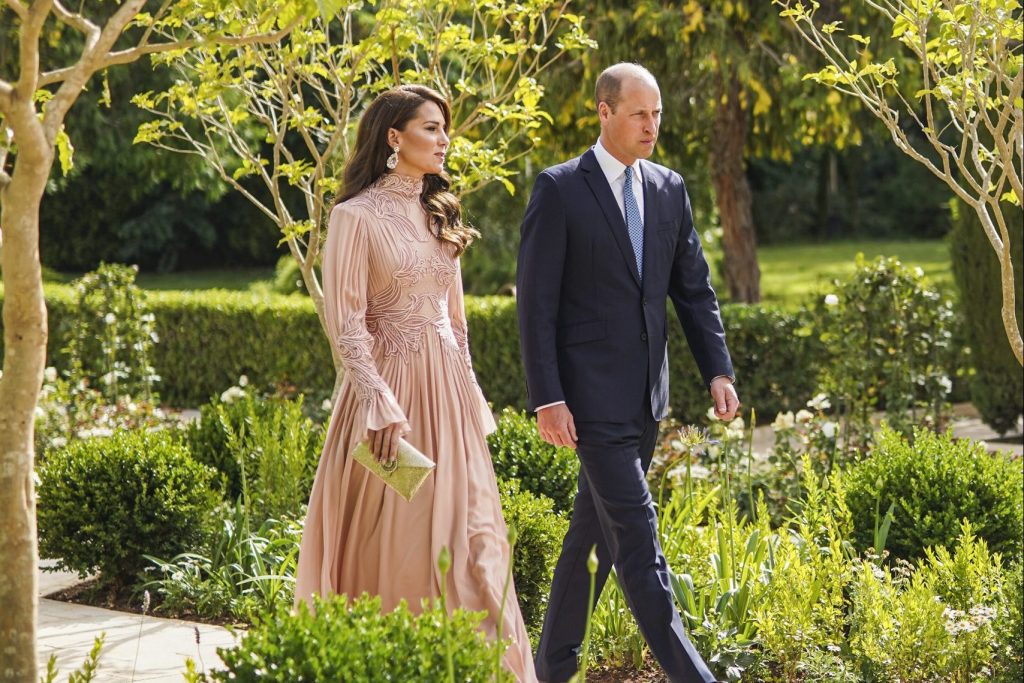 Principe William e Kate Middleton, lezione di stile al matrimonio reale di Giordania